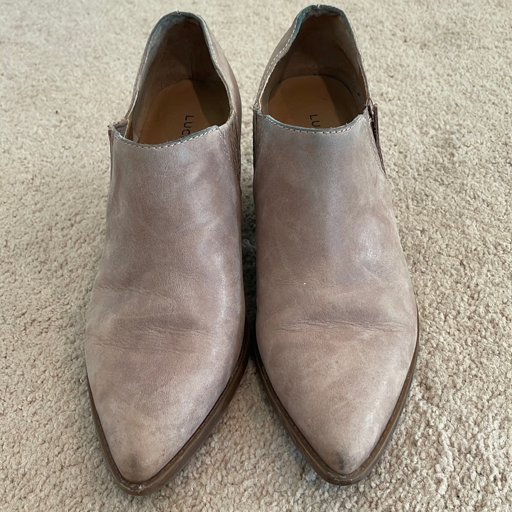 Lucky Brand Ankle Boots